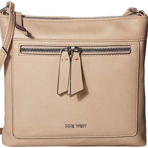 Nine West Handbags - New Nine West Emersyn Crossbody Fawn